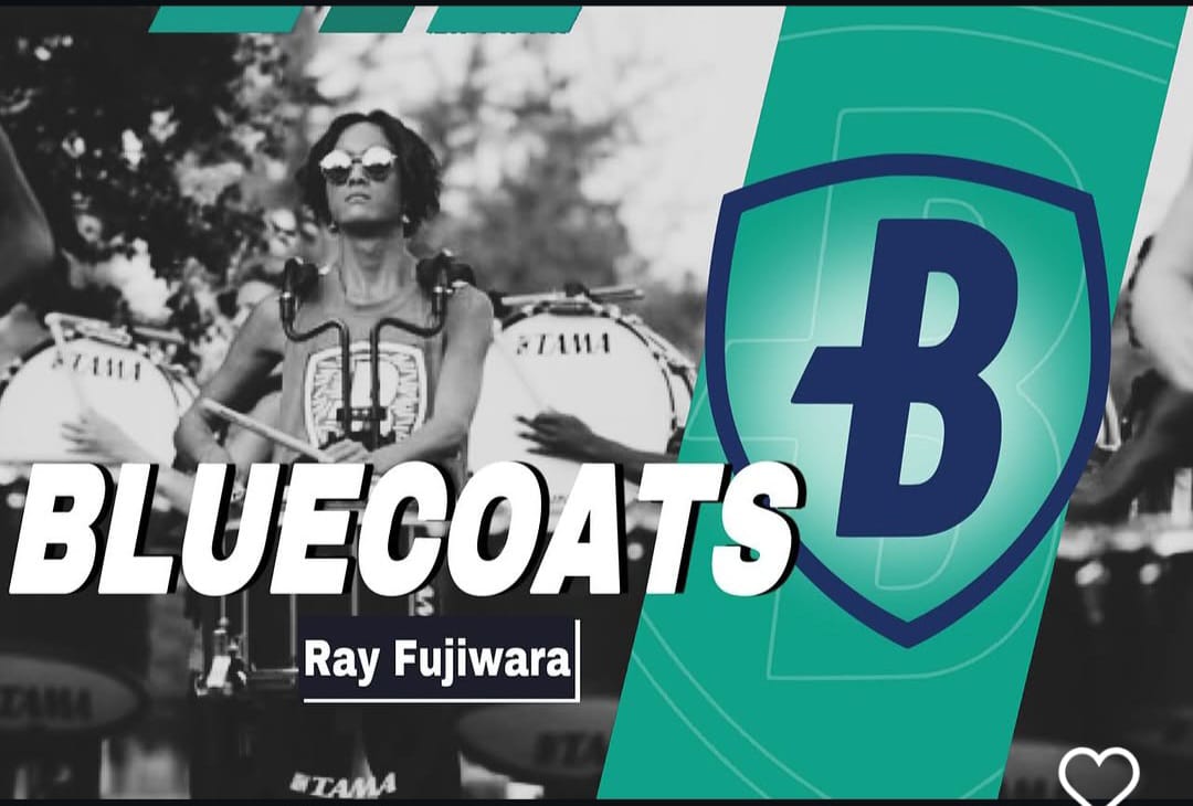 Ray Fujiwara of Bluecoats, Berbagi Ilmu Perkusi di Jakarta